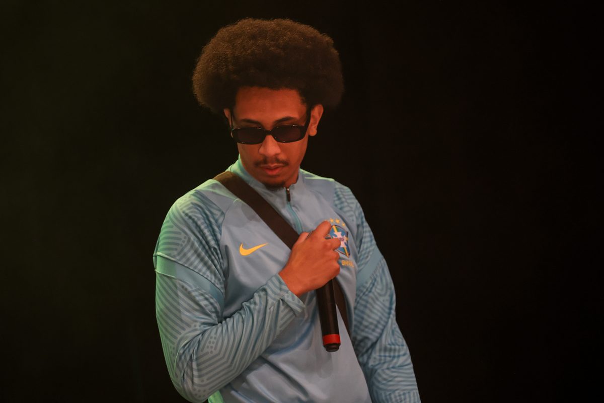 Alvim no palco