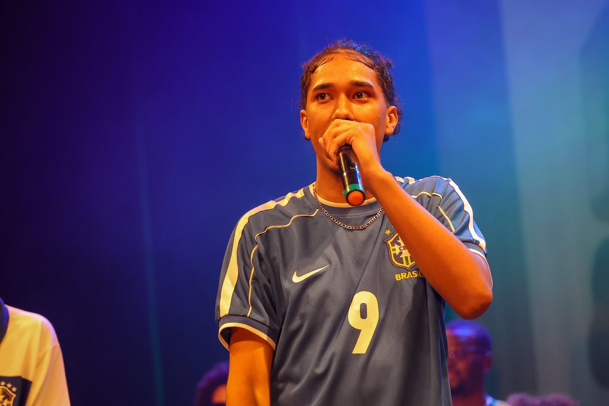 Nunezx no palco