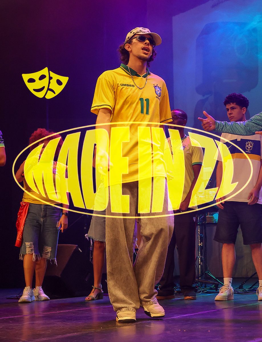 Treze no palco